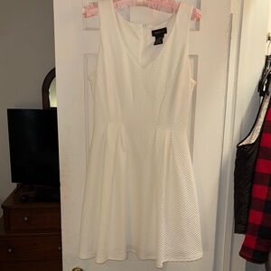 White Tank Dress
